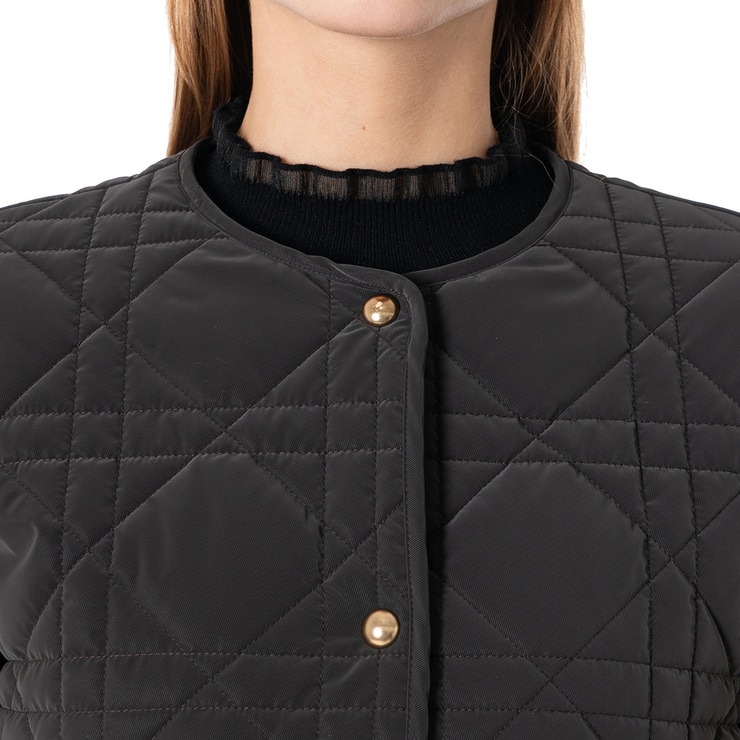 SOUP 여성 퀼트 패딩 재킷