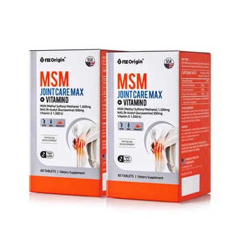 엔젯오리진 MSM 조인트케어맥스비타민D 선물세트