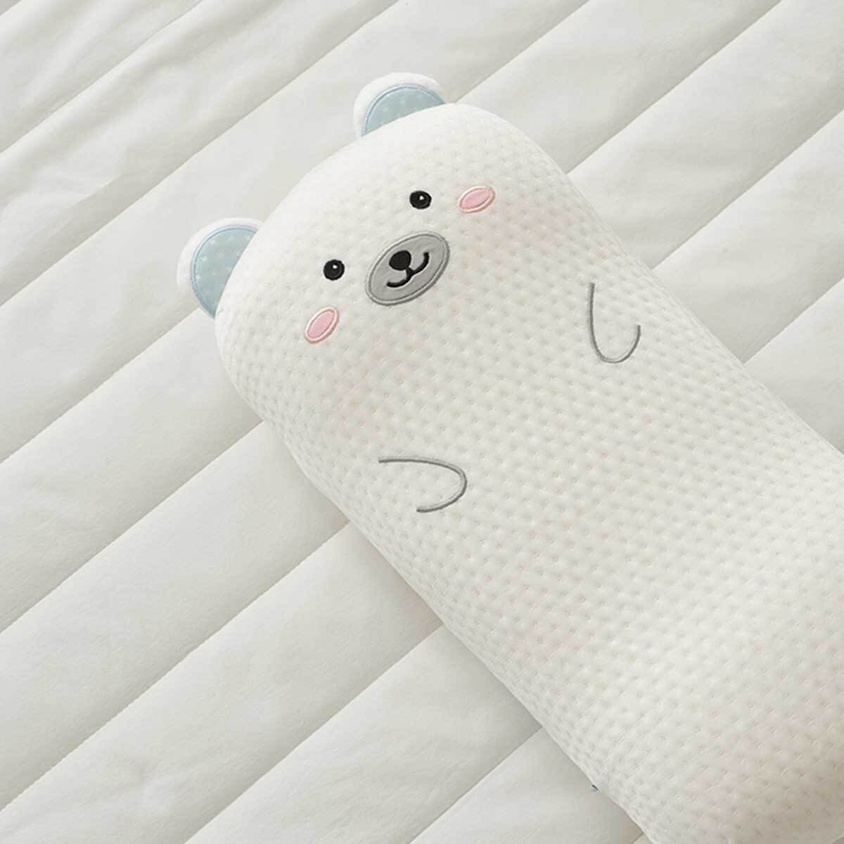 루마인 홈 쿨셸 동물 메모리폼 베개 1P - 곰
