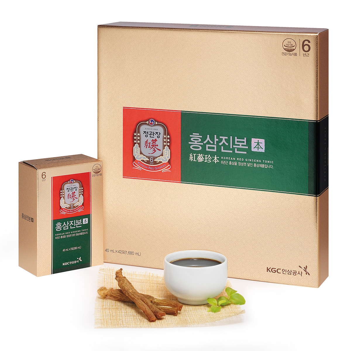 정관장 홍삼진본 40ml x 42포