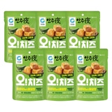 안주야 오! 치즈 할라피뇨 & 페퍼맛 180g / 30g x 6