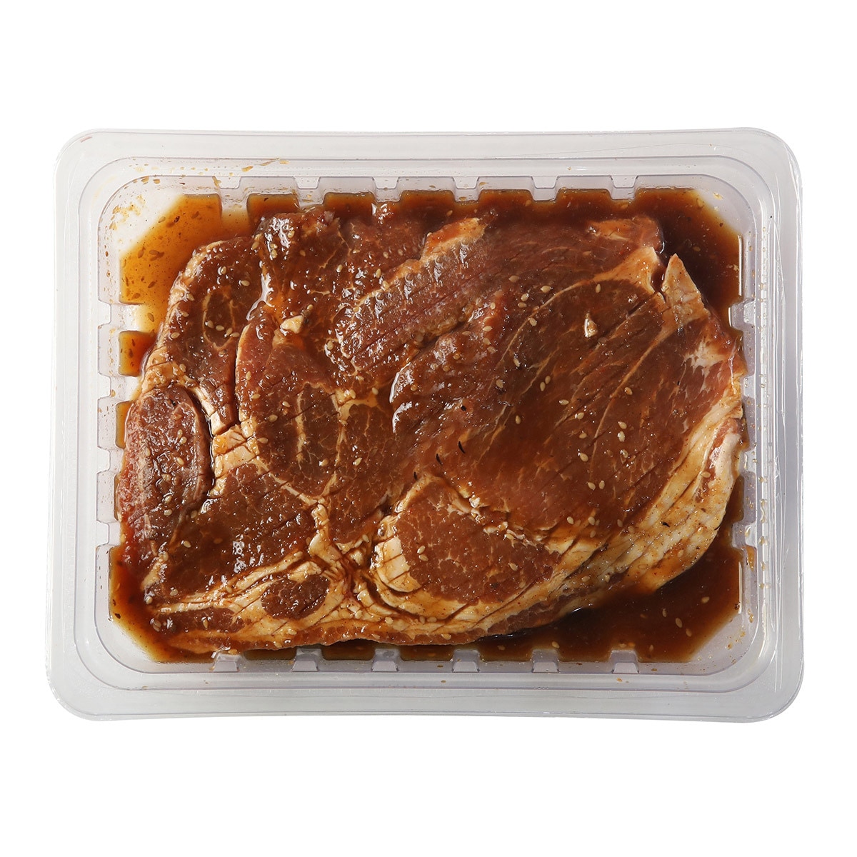 미국산 돈육 양념 칼집구이 600g x 4팩