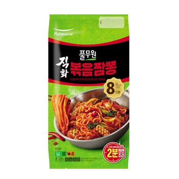 풀무원 볶음짬뽕 203.4g X 8
