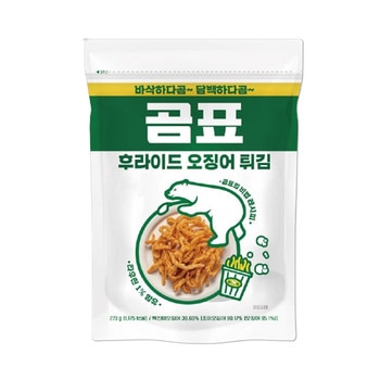 곰표 후라이드 오징어 270g x 4pk