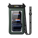 내셔널지오그래픽 스마트폰 방수팩 2개 - 베이지그린 내셔널지오그래픽 스마트폰 방수팩 2개 - 베이지그린