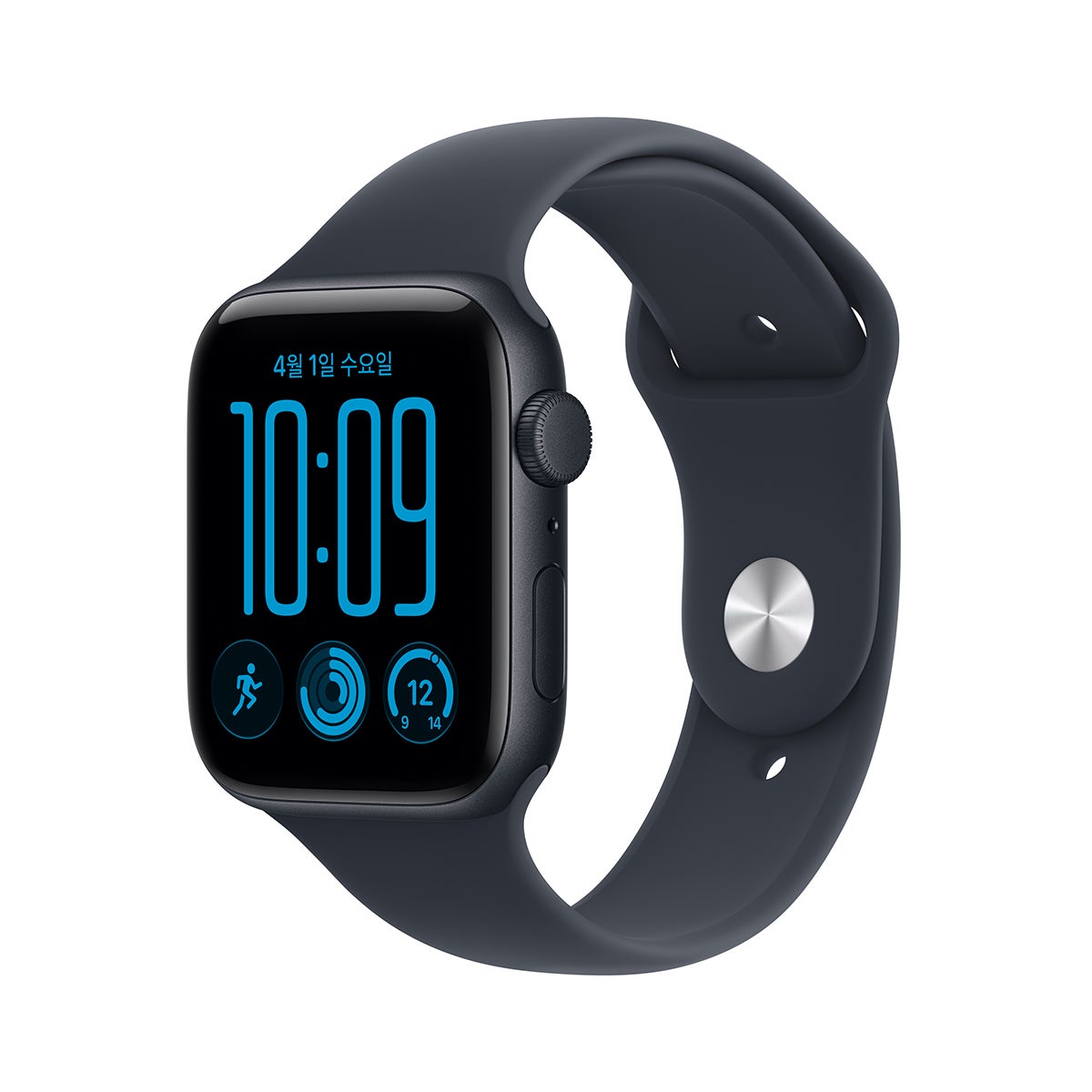Apple 워치 SE 3 GPS 44mm 미드나이트