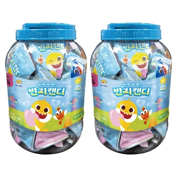 핑크퐁 아기상어 반지캔디 9g x 30 x 2