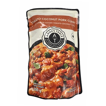 Anne's Table 토마토 코코넛 커리 with Pork 550g