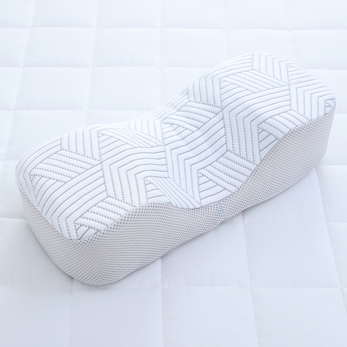 에이프릴앳홈 목편한 냉감 베개 38X16cm - 폴드