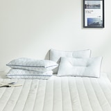 에이프릴앳홈 양면 냉감 경추 베개 30x50cm