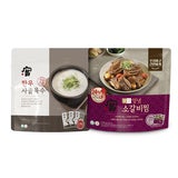 궁 한우 사골육수+ 양념소갈비찜 궁 한우 사골육수+ 양념소갈비찜