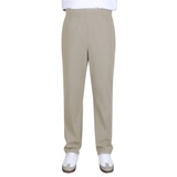 케네스콜 남성 테이퍼드 스트링 바지 - 베이지