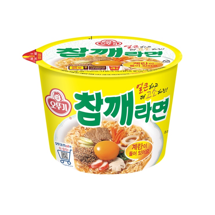 Ottogi Sesame Ramyun Bowl 110g x 12 687109