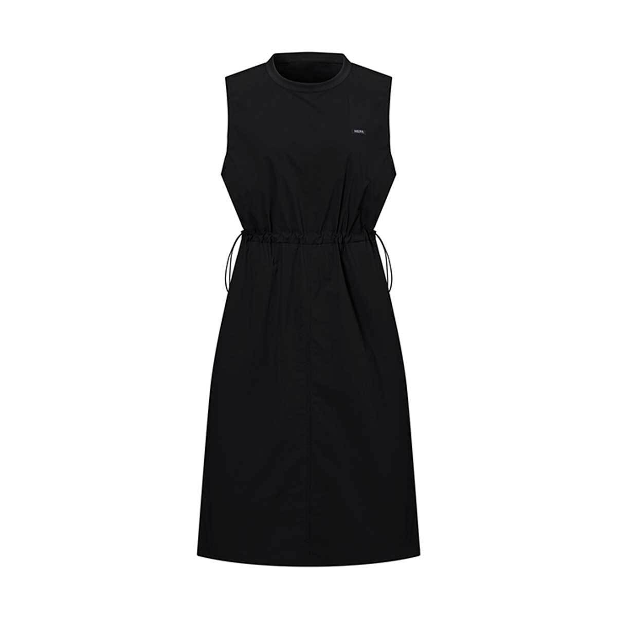 네파 여성 우븐 민소매 원피스 - 블랙, XL