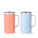 텀스 허니비 스테인리스 머그 600ml 2P - 선셋오렌지 빅스카이