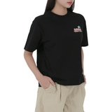 아웃도어 프로덕츠 여성 반소매 티셔츠 - 선셋 블랙, S 아웃도어 프로덕츠 여성 반소매 티셔츠 - 선셋 블랙, S