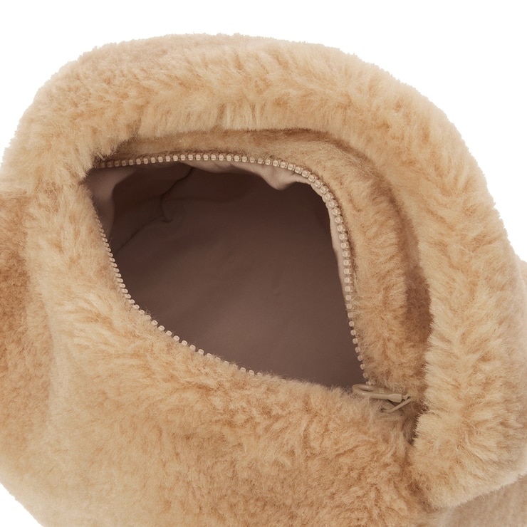 몰리올리 인조퍼 토트백