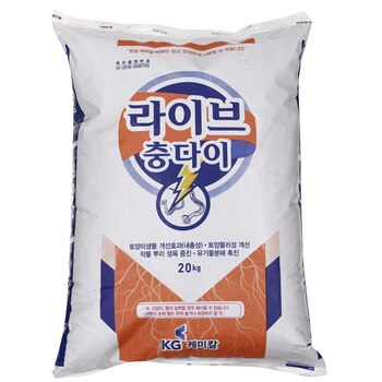 KG 라이브충다이 유기질 비료 20KG KG 라이브충다이 유기질 비료 20KG