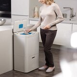 조셉조셉 토템 분리수거 쓰레기통 58L, 스톤
