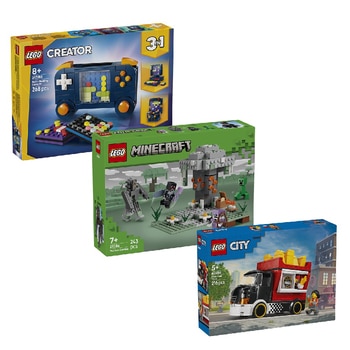 레고 푸드 트럭 또는 창백한 숲 또는 게임기