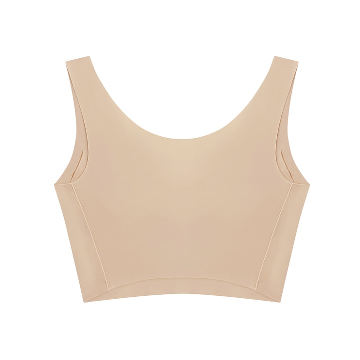 슬로기 제로필 브라탑 2매입 - 베이지/그레이