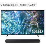 삼성 QLED TV KQ85QD60 214cm (85) + S50B