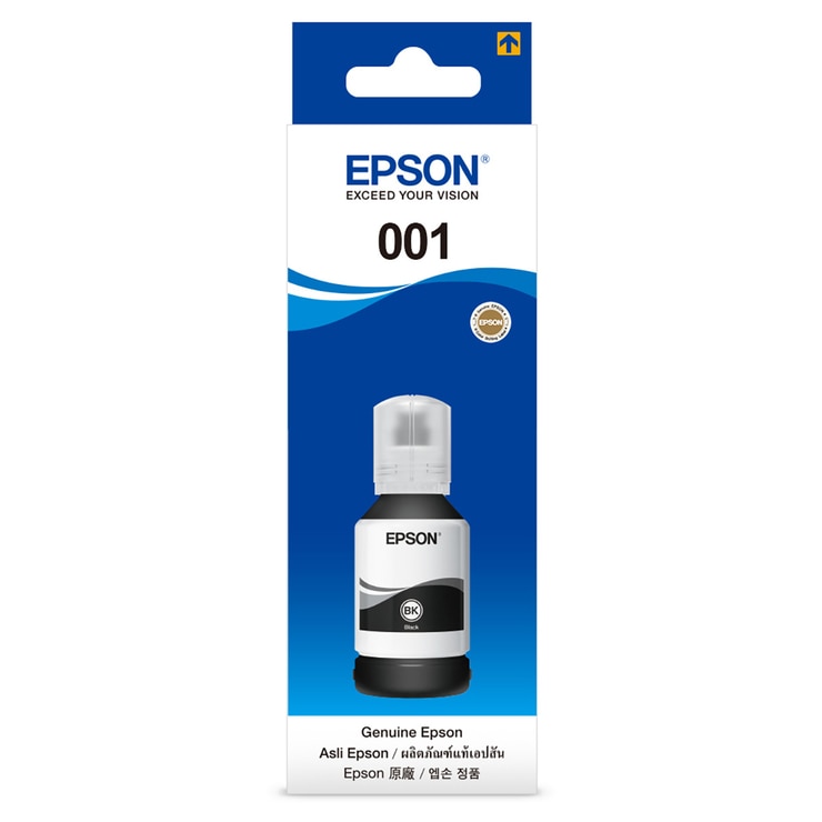 EPSON T03Y100 INK BLACK 2PK 631289