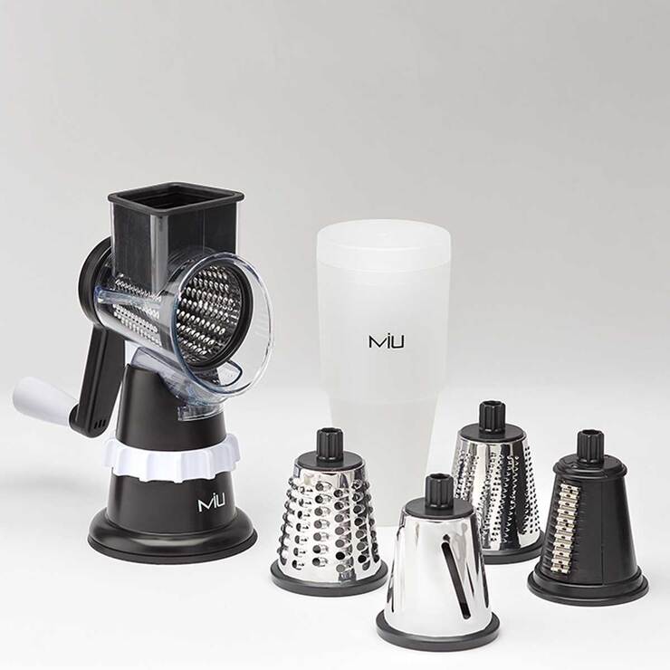 MIU Rotray Drum Grater with 5 Blades 1796155
