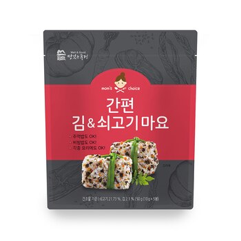 간편 김&쇠고기마요 후리카케 10g x 5봉 x 10팩 간편 김&쇠고기마요 후리카케 10g x 5봉 x 10팩