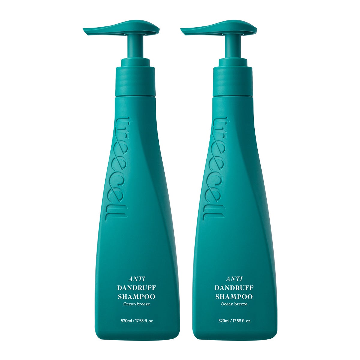 트리셀 안티 댄드러프 샴푸 520ml x 2