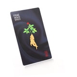 24K Wild Ginseng Gold Gift Card 1.875g