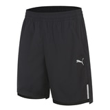 푸마 남성 우븐 반바지 - 블랙, L