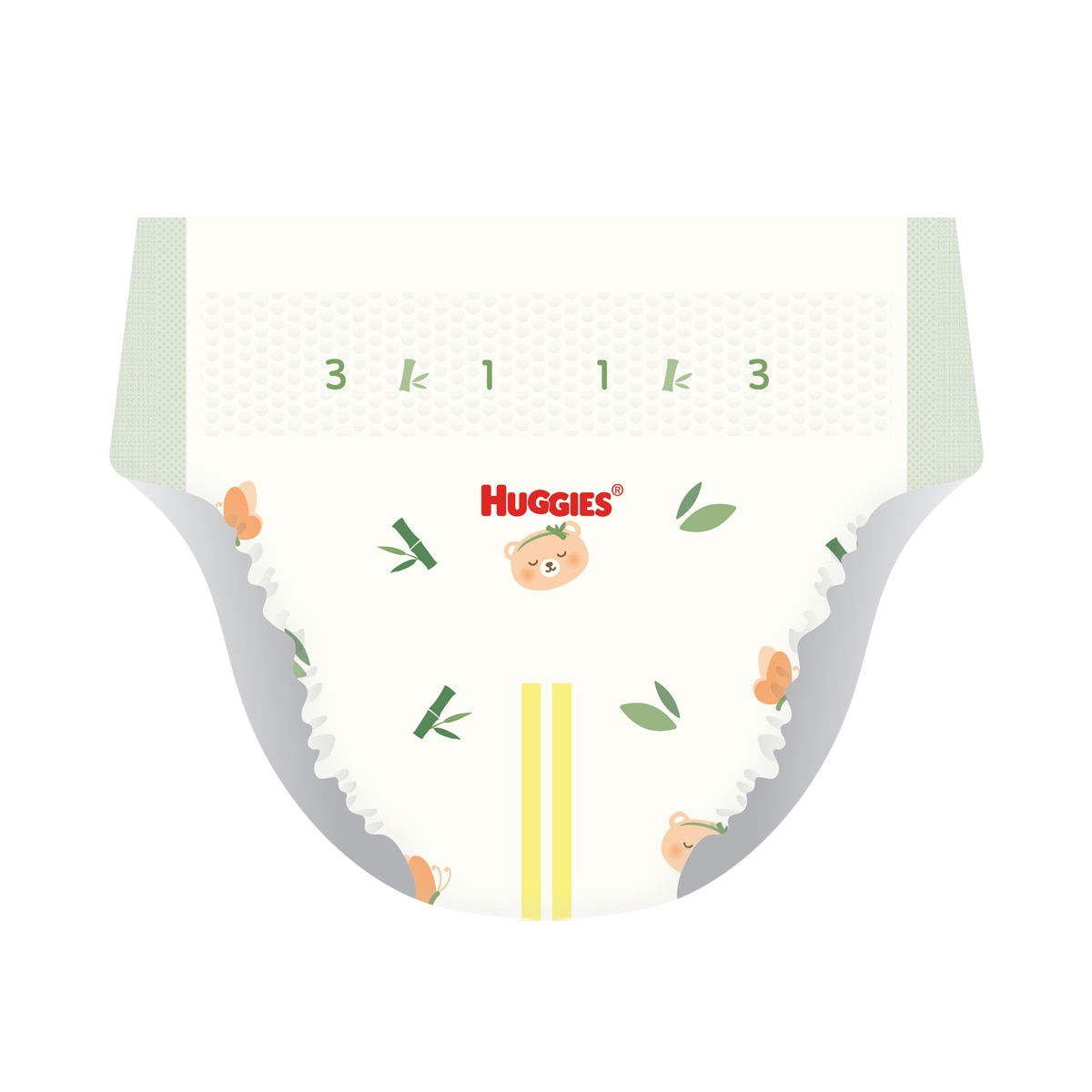 하기스 네이처메이드 밤부 밴드 공용 1단계 68 x 3