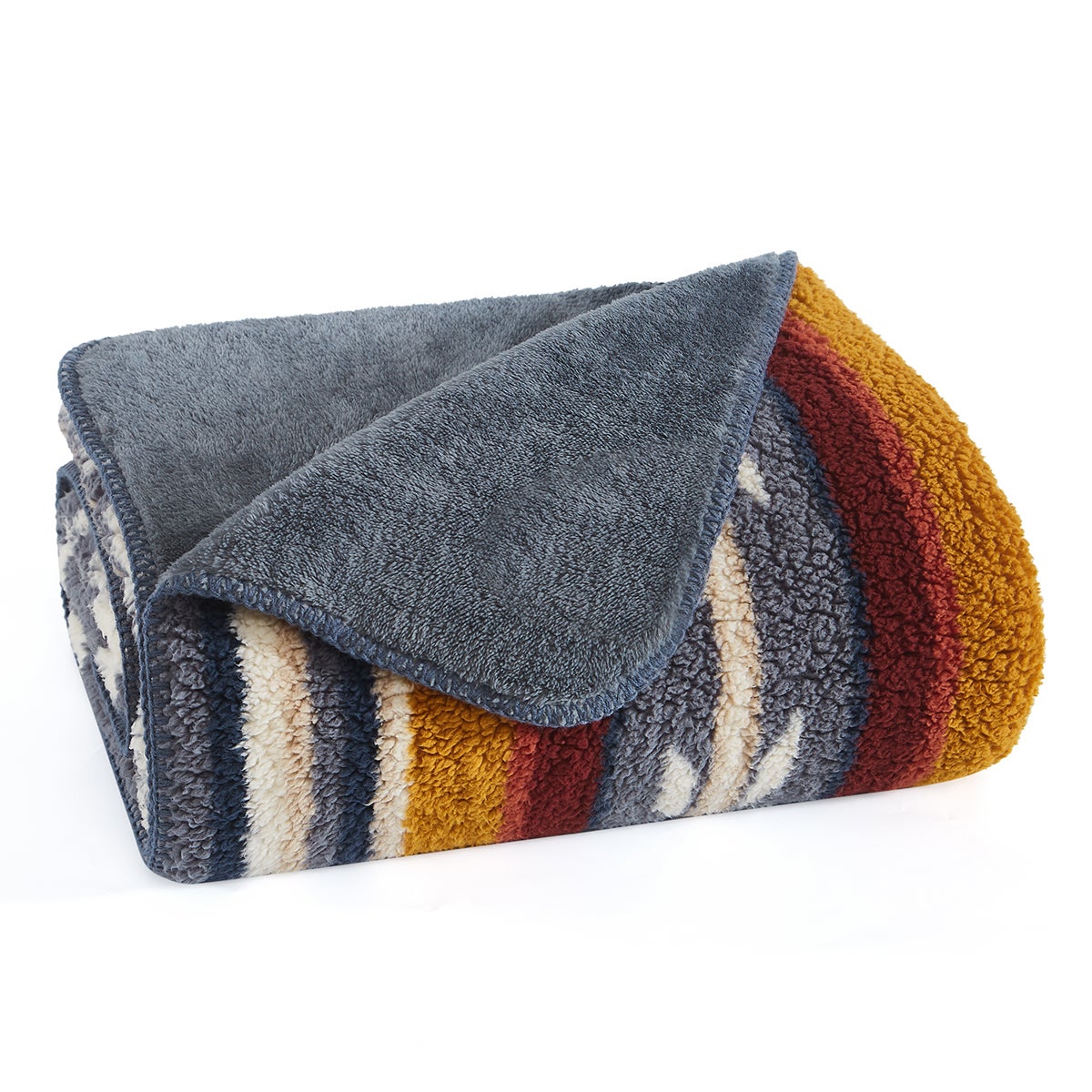 Pendleton 셔파 담요 127x177cm - 살틸로스트라이프(네이비) Pendleton 셔파 담요 127x177cm - 살틸로스트라이프(네이비)