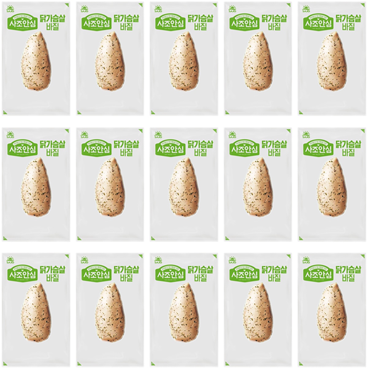 사조안심 닭가슴살 바질 1.5kg