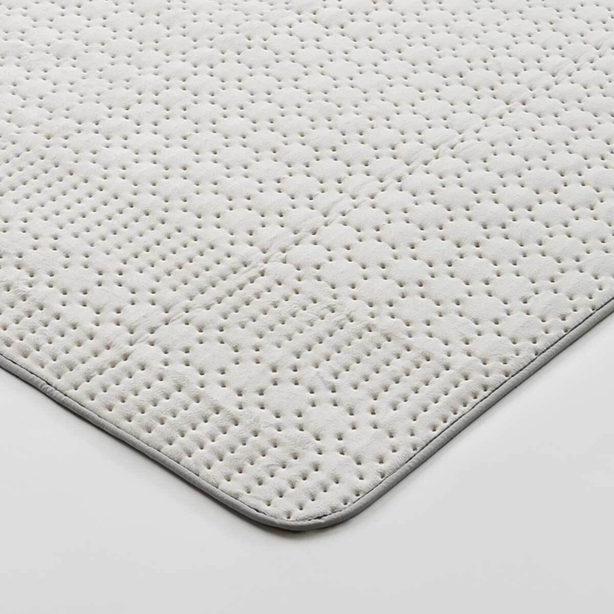 보이러 전기요 2인용 - 라이트그레이