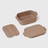 실리만 실리콘 멀티 찜기 세트 2PK - 그레이 베이지핑크