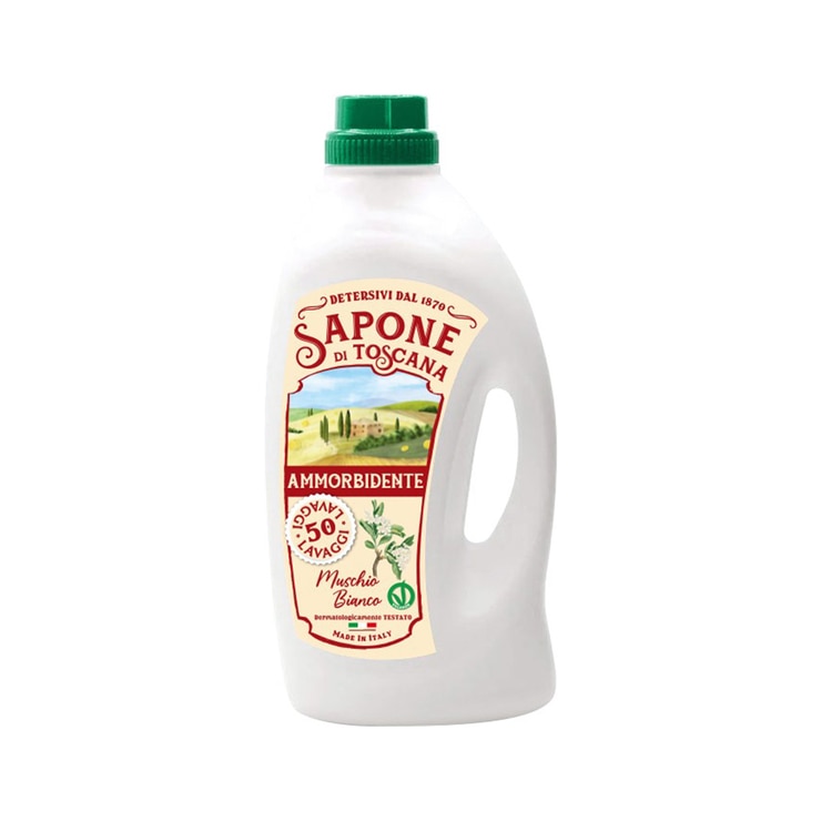 사포네 디 토스카나 섬유유연제 1.85L x 3 - 화이트머스크 사포네 디 토스카나 섬유유연제 1.85L x 3 - 화이트머스크