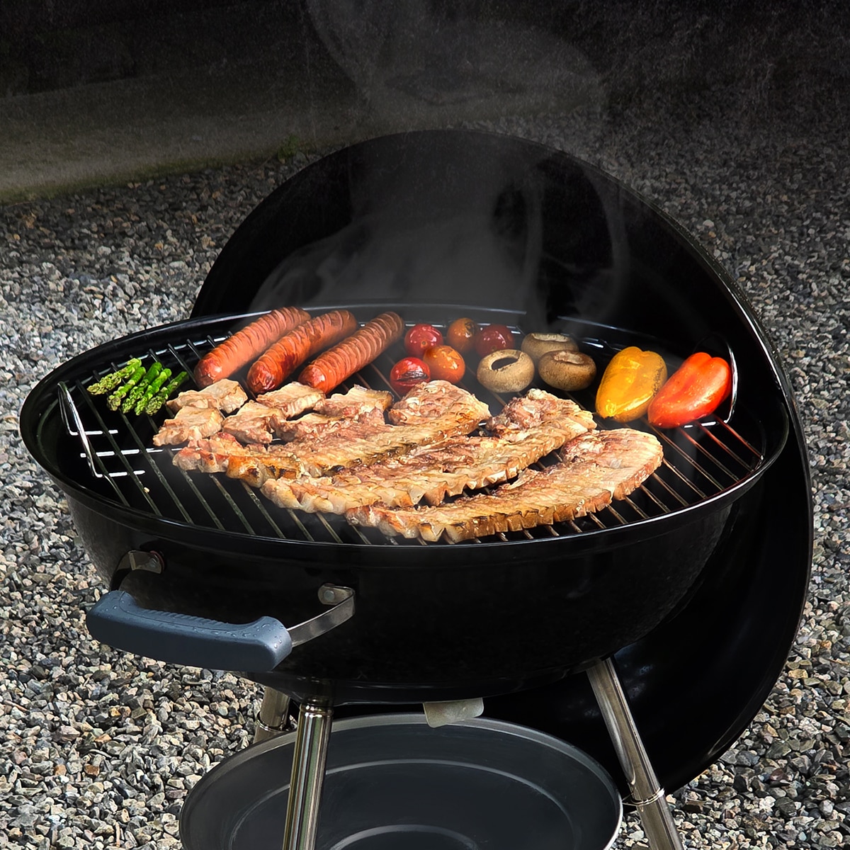 꾸버스 하이엔드 43 애플 차콜 그릴