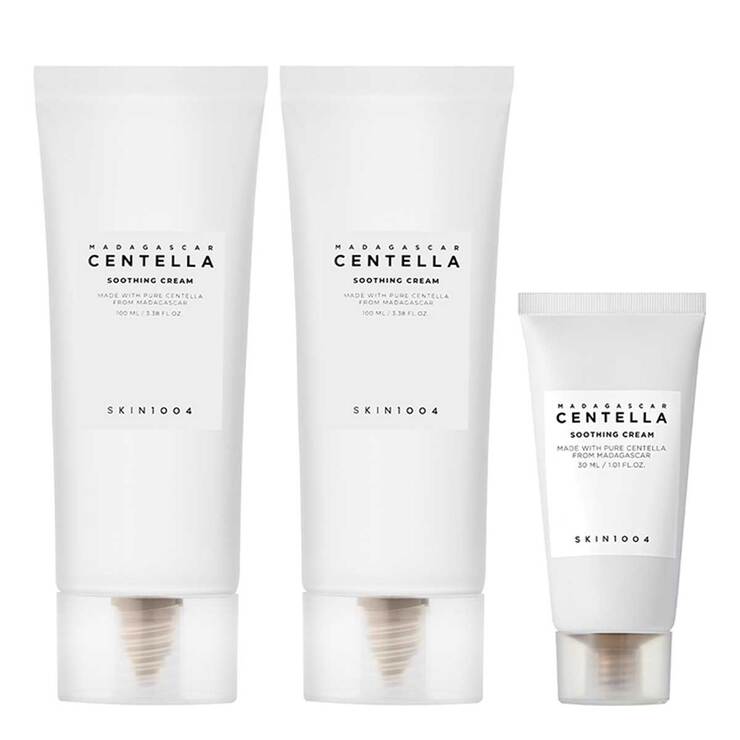 Skin 1004 Centella Soothing Cream 100ml x 2 + 30ml 685704