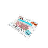 프리파라 다회용 지퍼백 4P(소 + 중)