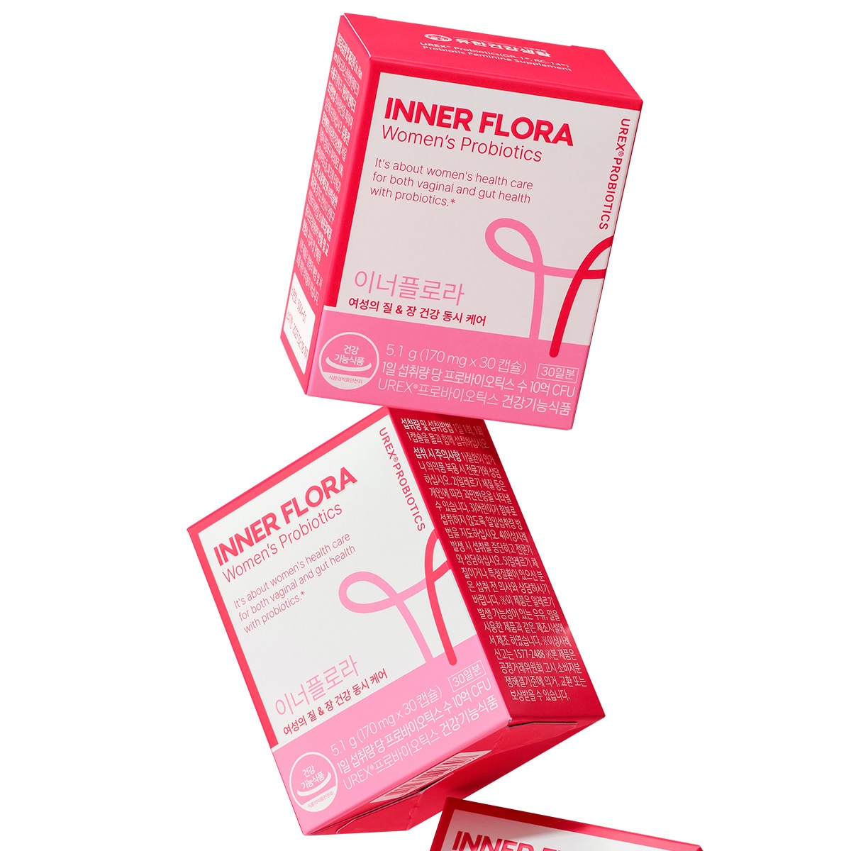 뉴오리진 이너플로라 170mg x 30캡슐