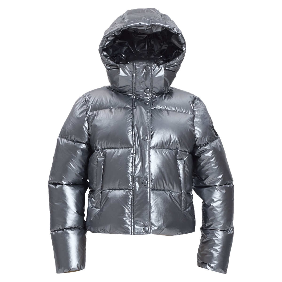 Noize 키즈 푸퍼 패딩 자켓 - 차콜