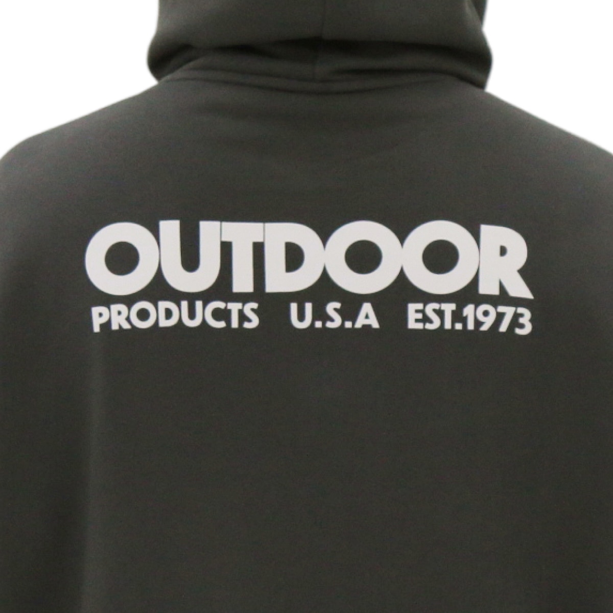 아웃도어 프로덕츠 성인 긴소매 후디 - 차콜