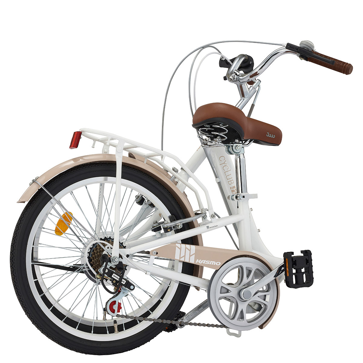 카스모 싸이클럽 접이식 자전거 51cm (20인치)