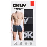 DKNY 남성 드로즈 3매 - 그레이/네이비/블랙, L(100)
