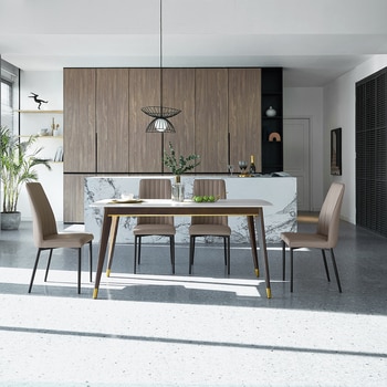 린지홈 베일리 세라믹 6인 식탁 세트 린지홈 베일리 세라믹 6인 식탁 세트