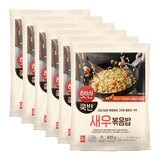 햇반쿡반 새우볶음밥 420g x 6개