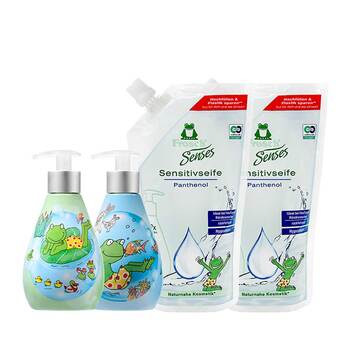 프로쉬 핸드워시 300ml x 2 + 리필 500ml x 2