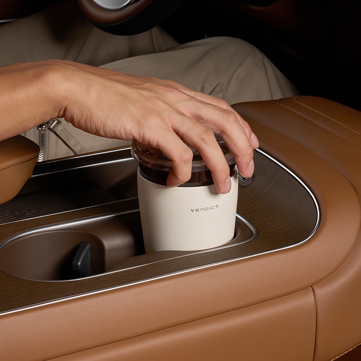 벤딕트 차량용 컵홀더 2개
